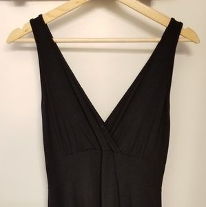 Black tank dress